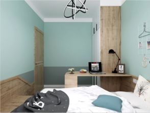 小卧室 2016版3d max 室内设计 