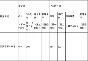 武汉各高中录取分数线(武汉市第一中学厉害吗)