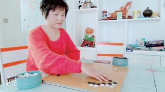 安满萍 围棋有种独特的魅力 