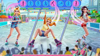 滑轮女生游戏,有什么好游戏介绍?合适女孩玩的。