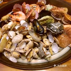 青岛印象壹锅鲜海鲜餐厅的海鲜蒸品组合好不好吃 用户评价口味怎么样 青岛美食海鲜蒸品组合实拍图片 大众点评 