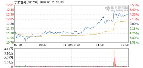  宁波富邦上涨5.07%,宁波富邦股价上涨5.07%，市场表现强劲 天富登录