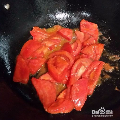 西红柿鸡蛋面的做法,番茄面条的做法
