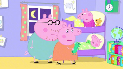动画片小猪佩奇全集播放第五季,更多精彩故事,探索成长与学习的海报