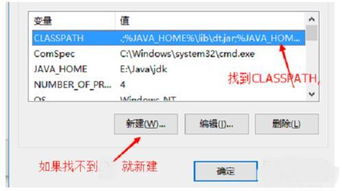 java 环境变量配置,掌握Java环境变量配置，开启编程之旅