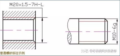 螺纹孔怎么标注 搜狗图片搜索