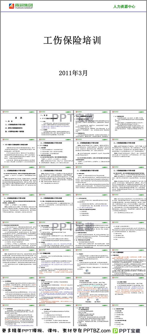 工伤保险条例课件或ppt大学生安全知识图片和文章,急急急