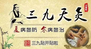 中医治未病 三九天灸 12月13号开贴啦