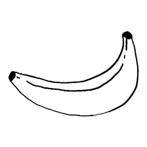 简易的香蕉树怎么画,简单香蕉树怎么画