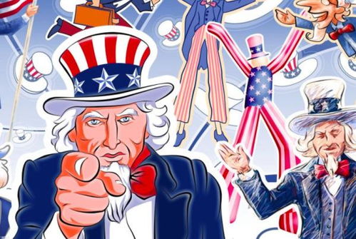 Uncle Sam 为何指美国？