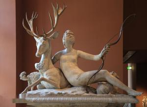阿尔忒弥斯 古希腊神话中的狩猎女神