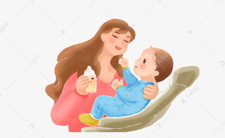 母婴妈妈给孩子喂奶粉素材图片免费下载 千库网 