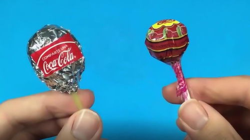 你知道怎么制作可乐糖果吗 