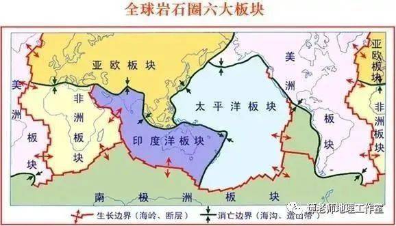 高考地理地形与地貌的考点大全