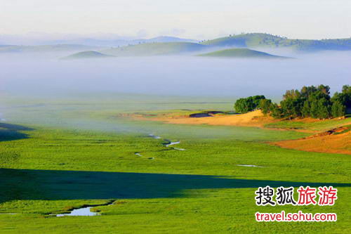 乌兰浩特 夏季去科尔沁大草原避暑纳凉 