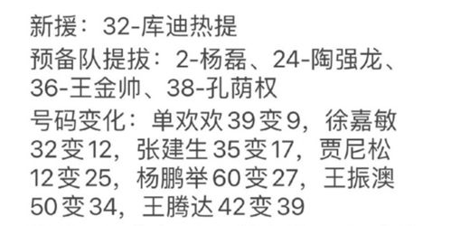 大连一线队名单出炉 单欢欢穿9号球衣 张健生17号,瑞典海盗搭档杨鹏举