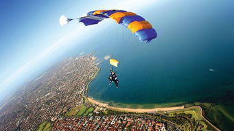 墨尔本大洋路 圣科达 亚拉河谷高空跳伞 接送 照片 视频可选