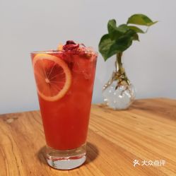 妙善坊 素食创意餐厅的水蜜桃鲜果茶好不好吃 用户评价口味怎么样 青岛美食水蜜桃鲜果茶实拍图片 大众点评 