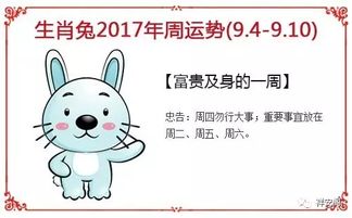 十二生肖每周运势指南9月4日 9月10日 