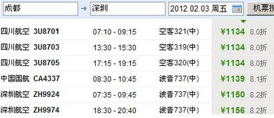 成都到珠海的飞机票,从成都到珠海的飞机 要坐多久 票价大概是多少-第4张图片
