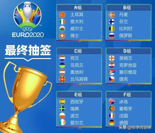 欧洲杯赛程2017,2024欧洲杯赛程公布