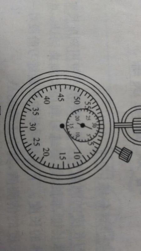 初中物理秒表如何读数,初二物理如何看秒表怎么读数-第2张图片