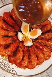 花开富贵茄汁虾的做法 花开富贵茄汁虾怎么做 最初的最美的菜谱 