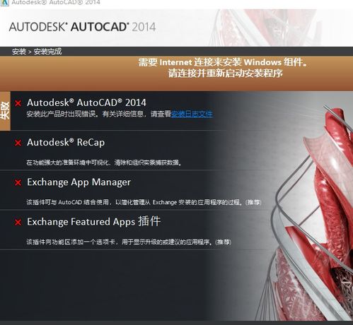 win10不能安装cad3013