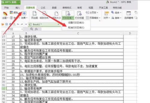 excel表格中输入的文字怎么打印不出来 