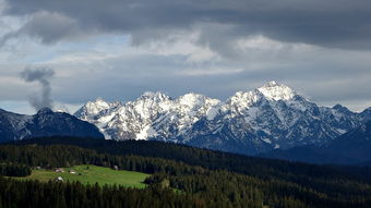 冬奥会,波兰,旅游,山,景观,性质,上衣,白雪皑皑的山脉 