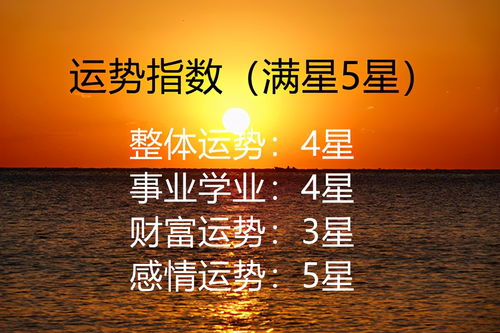 6.2星座运势,巨蟹座成就自己,处女座收获爱情