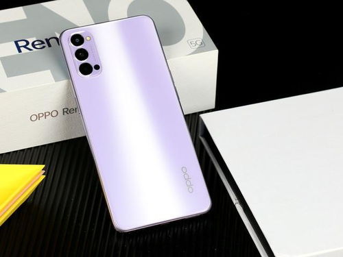 OPPO Reno4图集 纤薄设计美观精致手感极佳