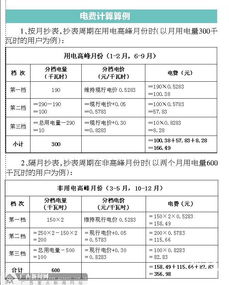 居民用电阶梯电价,居民用电阶梯电价标准-第2张图片