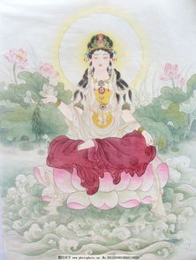 观音菩萨都是手持莲花,这在佛教中有什么特殊寓意