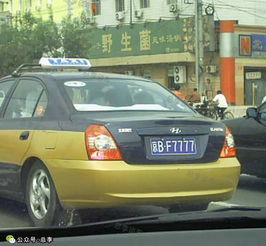 闲置北京租车牌照出租一年多少钱