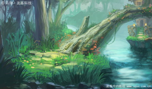 梦幻森林：探险者的奇妙之旅-第2张图片-捷梯游戏网