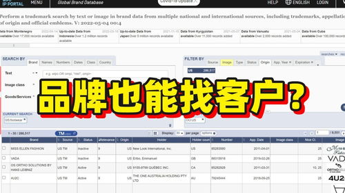 做外贸知道品牌名称,如何查找客户的采购人信息 