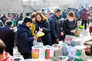 在汝南农村集市上卖东西,你会觉得很丢人吗