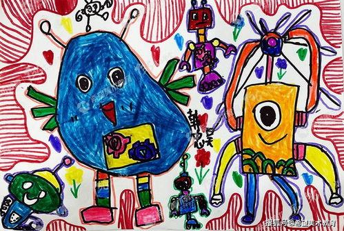 儿童入门画画学什么：奠定基础与激发创造力的技巧