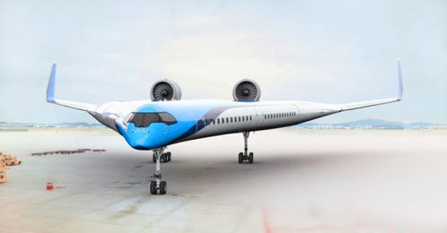 未来客机 V型客机模型试飞成功