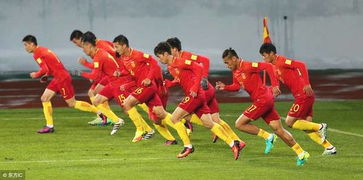 中国对阵泰国足球世预赛