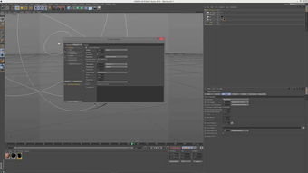 c4d怎么渲染出景深效果(c4d oc渲染器 如何渲染动画)