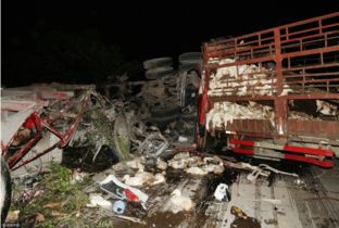 广西绕城高速车祸已致10死1伤 事故原因正调查 