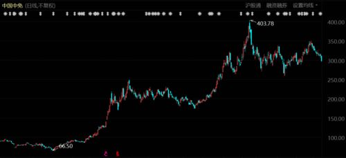 中国中免股价200元贵吗