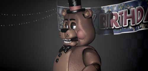 玩具熊的五夜后宫2代玩具弗莱迪 Toy Freddy 科普 翻译