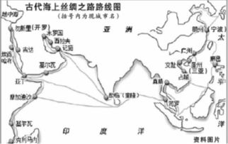 哪个国家自古在海上丝绸之路（自古在海上丝绸之路占据重要地位） 第1张