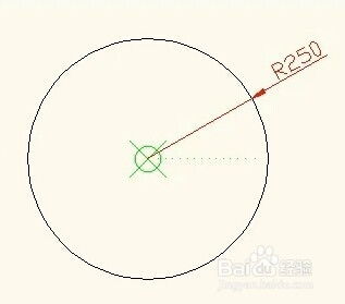 如何在cad中畫(huà)圓  第2張