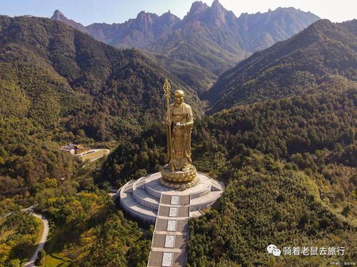 九华旅游,九华山：历史与自然的完美融合