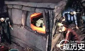 中国盗墓史上四大 盗墓天王 最狠的一位有多狠 
