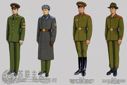 苏联红军军服,二战苏联红军军服